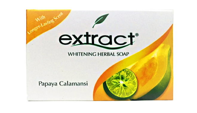 Extract Papaya Whitening Herbal Soap
