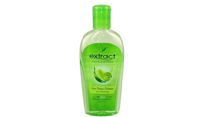 Extract Green Papaya Cleanser