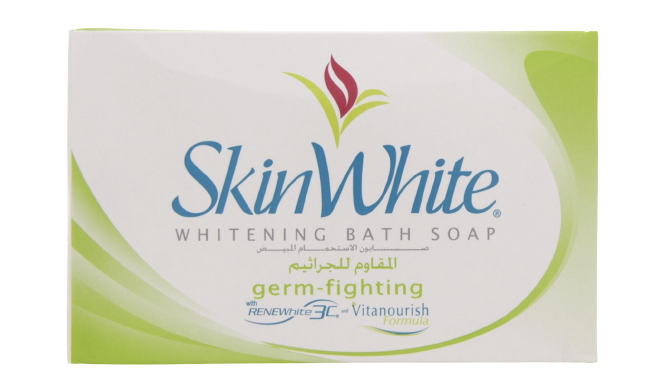 Skin White Germ Fighting Soap