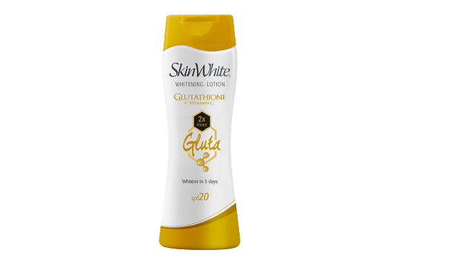 Skin White Glutathione +Vitamin C Lotion Spf 20