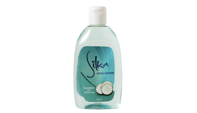 Silka Cucumber Facial Cleanser