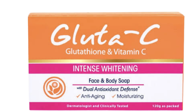 Gluta-C Intense Whitening Face And Body Soap