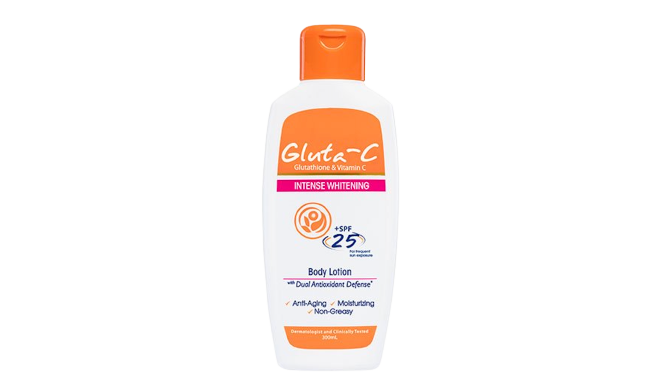 Gluta-C Lotion With Sun Protection