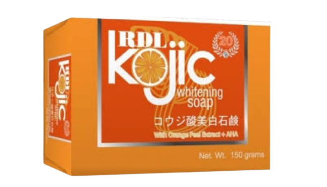 Rdl Kojic Whitening Soap