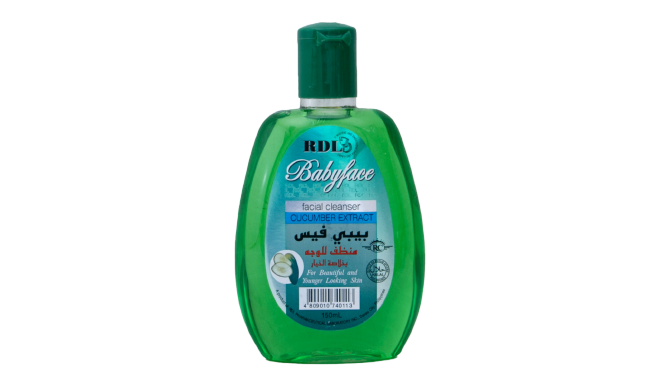Baby Face Cucumber Cleanser