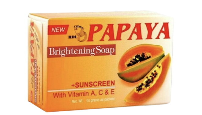 Rdl Papaya(Sunscreen) Soap