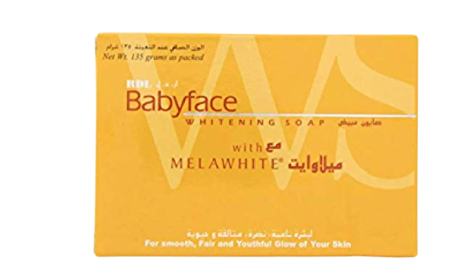 Rdl Baby Face Whitening Soap