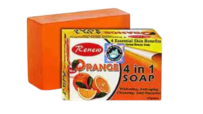 Renew Orange 4In1 Soap