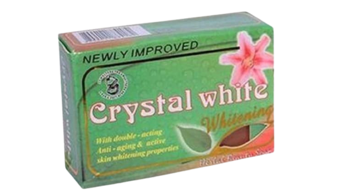 Crystal White Bar Soap