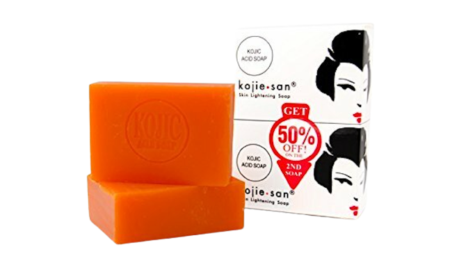 Kojie San Soap Double