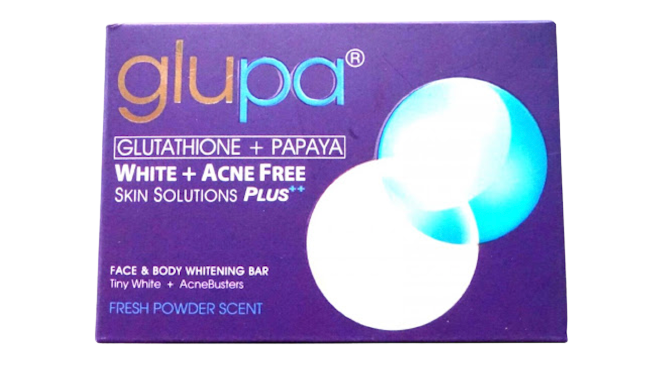 Glupa Soap Fresh Powder Scent