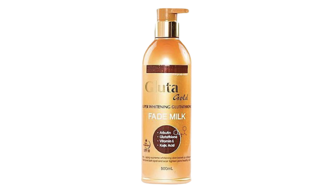 Gluta Gold Super Whitening Fade Milk