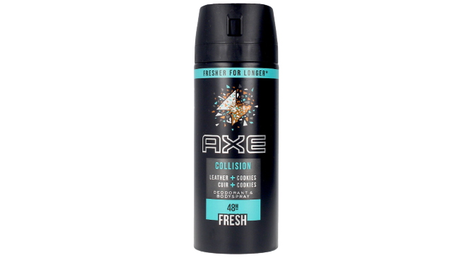 Axe Collision Body Spray
