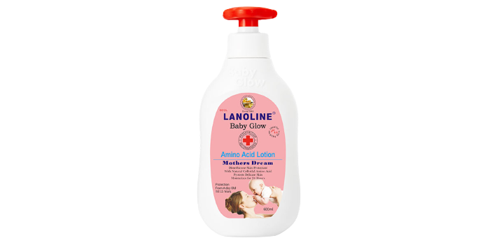 Lanoline Baby Glow Honey Apple Lotion