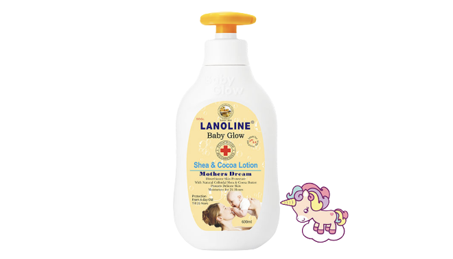 Lanoline Baby Glow Shea And Cocoa Lotion