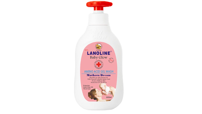 Lanoline Baby Glow Amino Acid Gel Wash