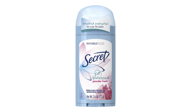 Secret Invisible Solid Powder Deodorant