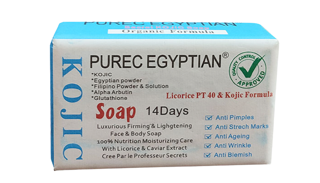 Purec Egyptian Kojic Formula Soap