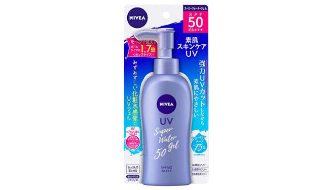 Nivea Uv Super Water Gel Spf50