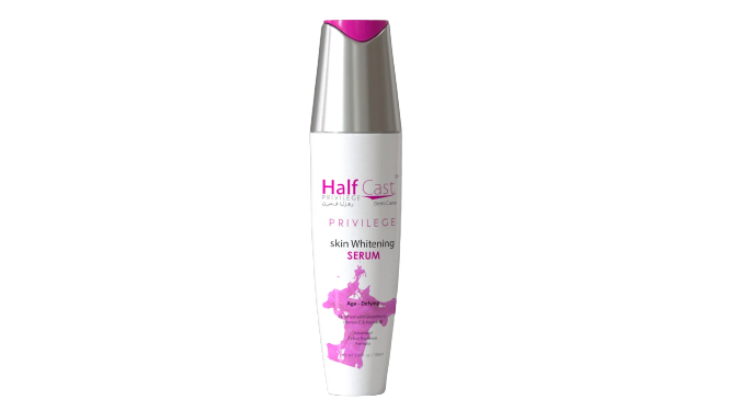 Half Cast Privilege Skin Whitening Serum