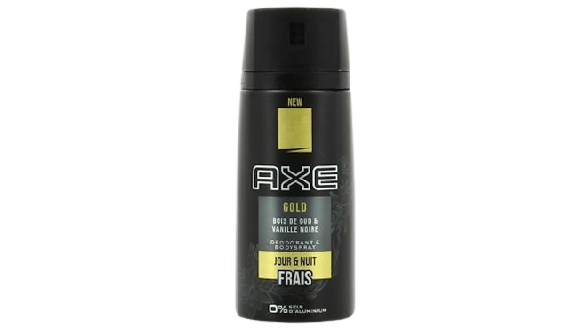 Axe Gold Body Spray