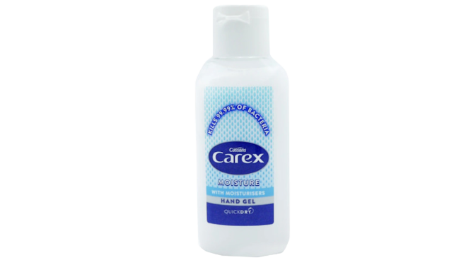 Cussons Carex Moisture Hand Gel