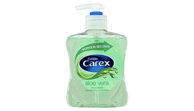 Cussons Carex Complete Protects Aloe Vera