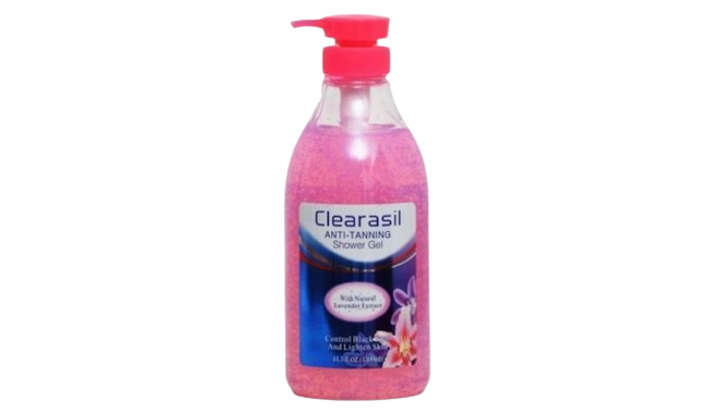 Clearasil Anti-Tanning Shower Gel