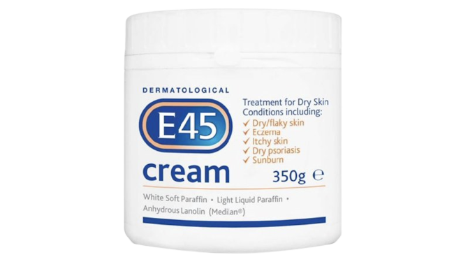 E45 Cup Cream