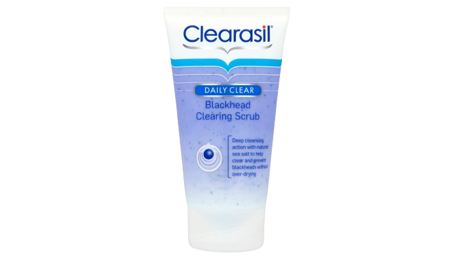 Clearasil Black Head Scrub
