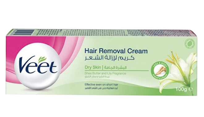 Veet Hair Removal Shea Butter