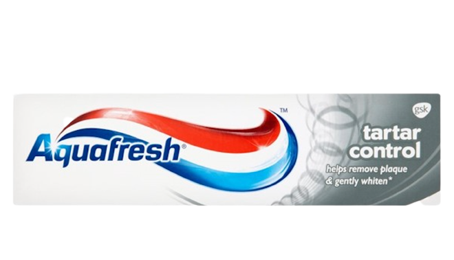 Aqua Fresh Tartar Control Paste