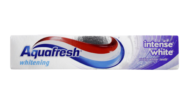 Aqua Fresh Intense White Tooth Paste