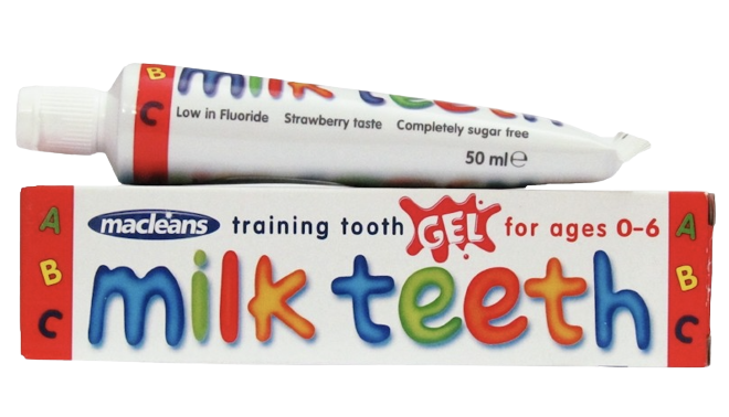 Milk Teeth Gel 0-6Yrs