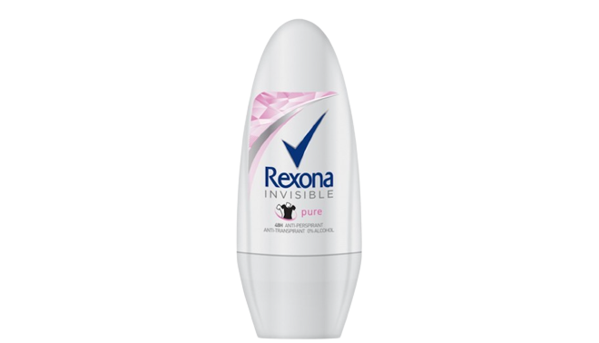 Rexona Invisible Pure .Roll On