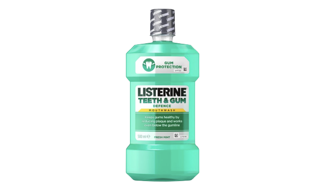 Listerine Teeth And Gum Defence Mouth Wash