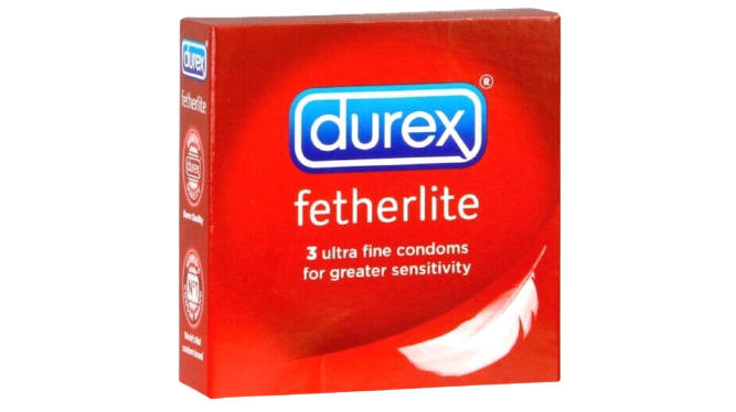 Durex Fetherlite 3Condoms