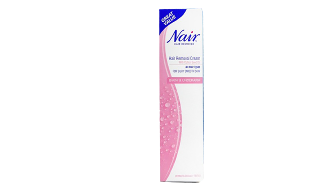 Nair Hair Remover Smoothing Cream