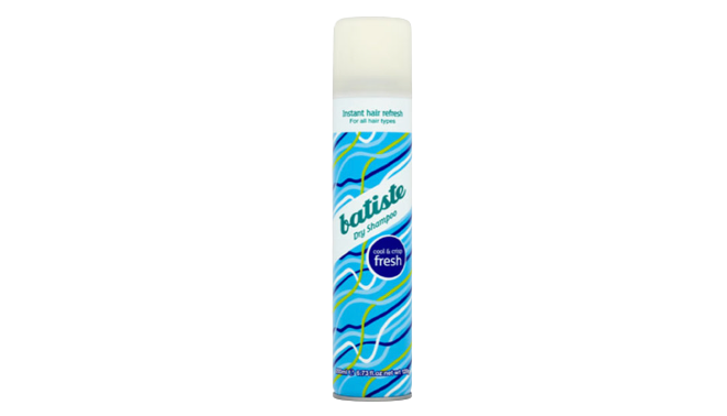 Bastiste Fresh Dry Shampoo