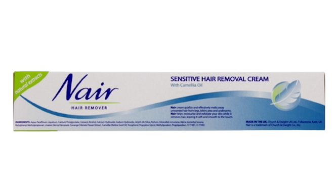Nair Hair Removal With Natural Extract