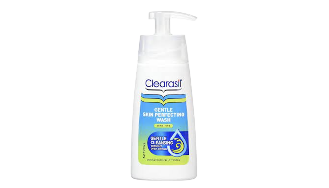 Clearasil Gentle Skin Perfecting Wash
