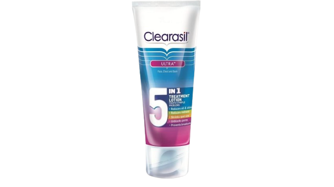 Clearasil 5 In 1 Treatment