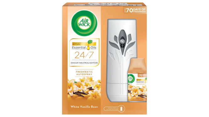Air Wick Freshmatic Autospray White Vanilla