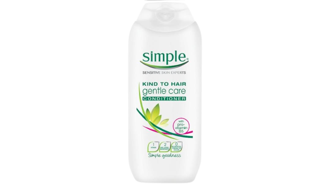 Simple Kind To Hair Gentle Care Conditioner