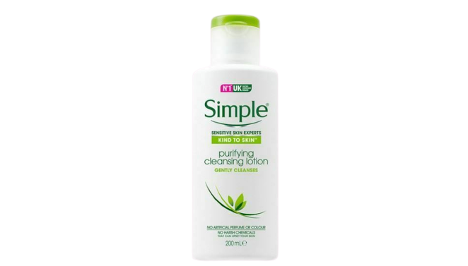 Simple Kind To Skin Cleansing Lotion