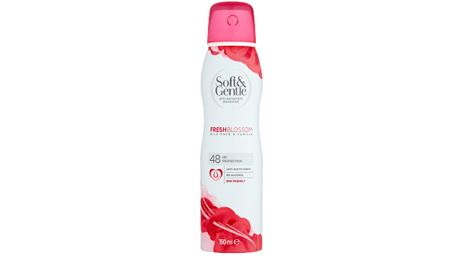 Soft And Gentle Fresh Blossom 48H