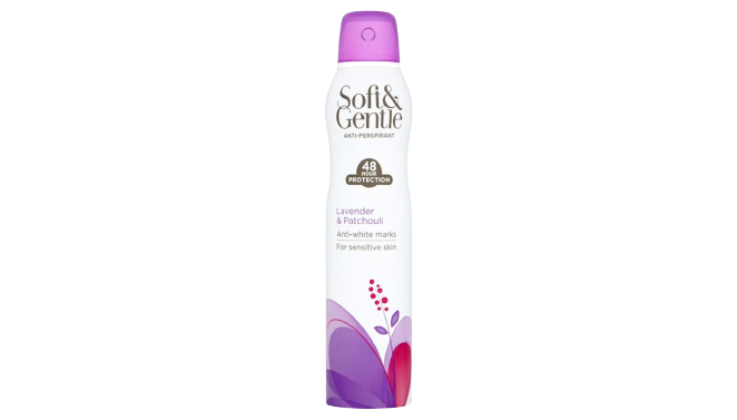 Soft And Gentle Lavender And Patchouli Body Spray