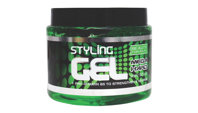 Beauty Formulas Styling Gel Mega Hard