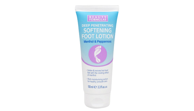 Beauty Formulas Softening Foot Lotion