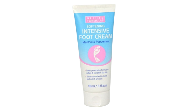 Beauty Formulas Intensive Foot Cream